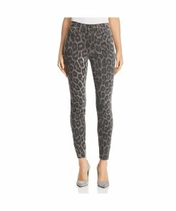 Joe's Jeans Charlie Womens High Rise Denim Skinny Jeans