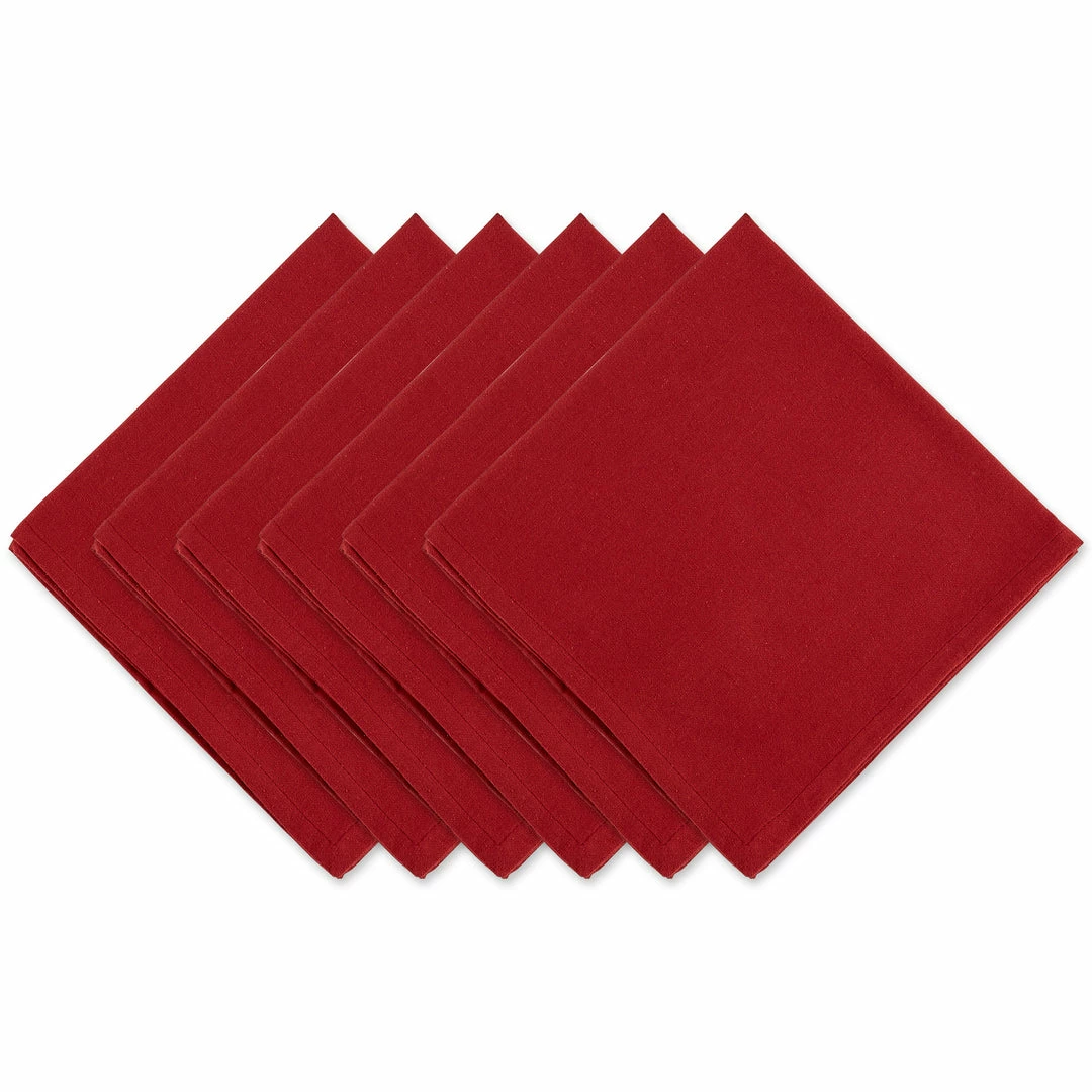DII Solid Cotton Napkin (Set of 6) 21 DII Solid Cotton Napkin (Set of 6) - Image 19