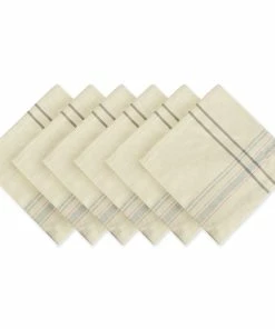 DII French Stripe Napkin (Set of 6) 33 DII French Stripe Napkin (Set of 6) -Elan Online Shop 8aafa78d7aa04ed28d294cf9499c9654 e5e9e7a7 d0e8 450d be38 fa638d58e02b 1080x