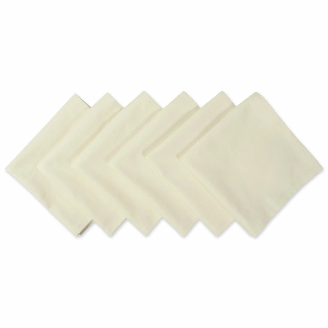 DII Solid Cotton Napkin (Set of 6) 11 DII Solid Cotton Napkin (Set of 6) - Image 9