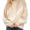 Elan women Tie Dye Crew Neck Cotton Sweater In Taupe/White -Elan Online Shop 8f124a0911c7465aaddaaa895c7f666e 1080x