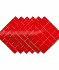 DII Joyful Snowflakes Collection, Napkin (Set of 6)