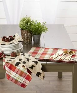 DII Mountain Trail Plaid Napkin (Set of 6) 13 DII Mountain Trail Plaid Napkin (Set of 6) -Elan Online Shop 97c471dcc294451cba46e37fd7ed6d6f 1080x