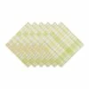 DII Lemon Bliss Plaid Napkin (Set of 6) 2 DII Lemon Bliss Plaid Napkin (Set of 6) -Elan Online Shop 97f56318d4304cba85612f3c3b02ba51 1080x
