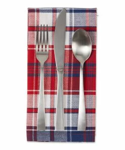 DII Americana Plaid Napkin (Set of 6) -Elan Online Shop 98ed85303e114e94aa2b71bbc23603d2 1080x