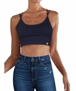 Joe's Jeans Womens Criss-Cross Back Tank Bralette