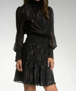 Elan women Chiffon Lurex Holiday Dress in Black -Elan Online Shop 9a0e28a6360f40ed803dbf4be87f45ab 6be60817 d923 4cbd 9ae0 08fe97a24f45 1080x