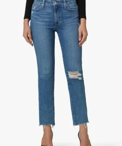Joe's® Jeans women MID RISE BOYFRIEND CROP