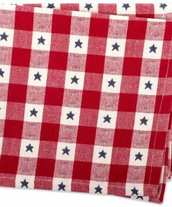 DII 4th of July Star Check Napkin (Set of 6) 13 DII 4th of July Star Check Napkin (Set of 6) -Elan Online Shop 9c67c6562ae741cc829696d985da8830 1080x