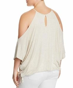 Elan Plus Womens Striped Cold Shoulder Pullover Top -Elan Online Shop 9e13af5d64b6436cbfa8a6676f150ed9 c8e95f05 da42 443c bef4 da9ba2254cd0 1080x