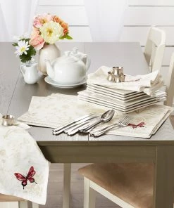 DII Botanical Butterfly Embroidered Napkin Set (Set of 6) -Elan Online Shop a1ca44d1b8a74db394789961af440d2c 1080x