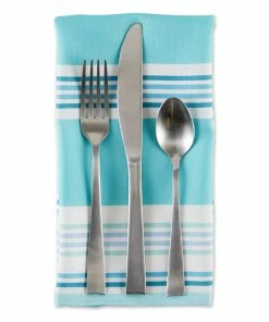 DII Beach House Stripe Print Outdoor Napkin (Set of 6) -Elan Online Shop a3fde4b2e9ee4af4bc3d3af0c1ae88e3 1080x