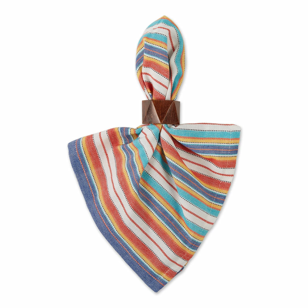 DII Caliente Kitchen Stripe Napkin (Set of 6) 5 DII Caliente Kitchen Stripe Napkin (Set of 6) - Image 3
