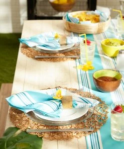 DII Beach House Stripe Print Outdoor Napkin (Set of 6) -Elan Online Shop a66d6768855f439eaa8a4ba8d874fb39 1080x