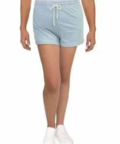 Joe's Jeans Womens Short Drawstring Hem Casual Shorts
