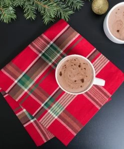 DII Christmas Plaid Tango Red Napkin (Set of 6) -Elan Online Shop a84de64bac794ea0a32fdd39008c7c7e 1080x