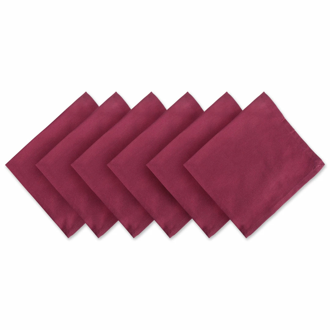 DII Solid Cotton Napkin (Set of 6) 16 DII Solid Cotton Napkin (Set of 6) - Image 14