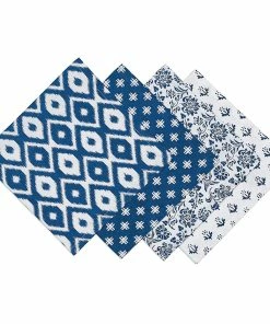 DII Tunisia Blue Market Kitchen Napkin (Set of 4)