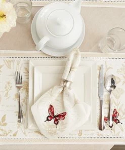 DII Botanical Butterfly Embroidered Napkin Set (Set of 6) -Elan Online Shop aa923c5e49ea4c2b9ec22d33f011e5c9 1080x