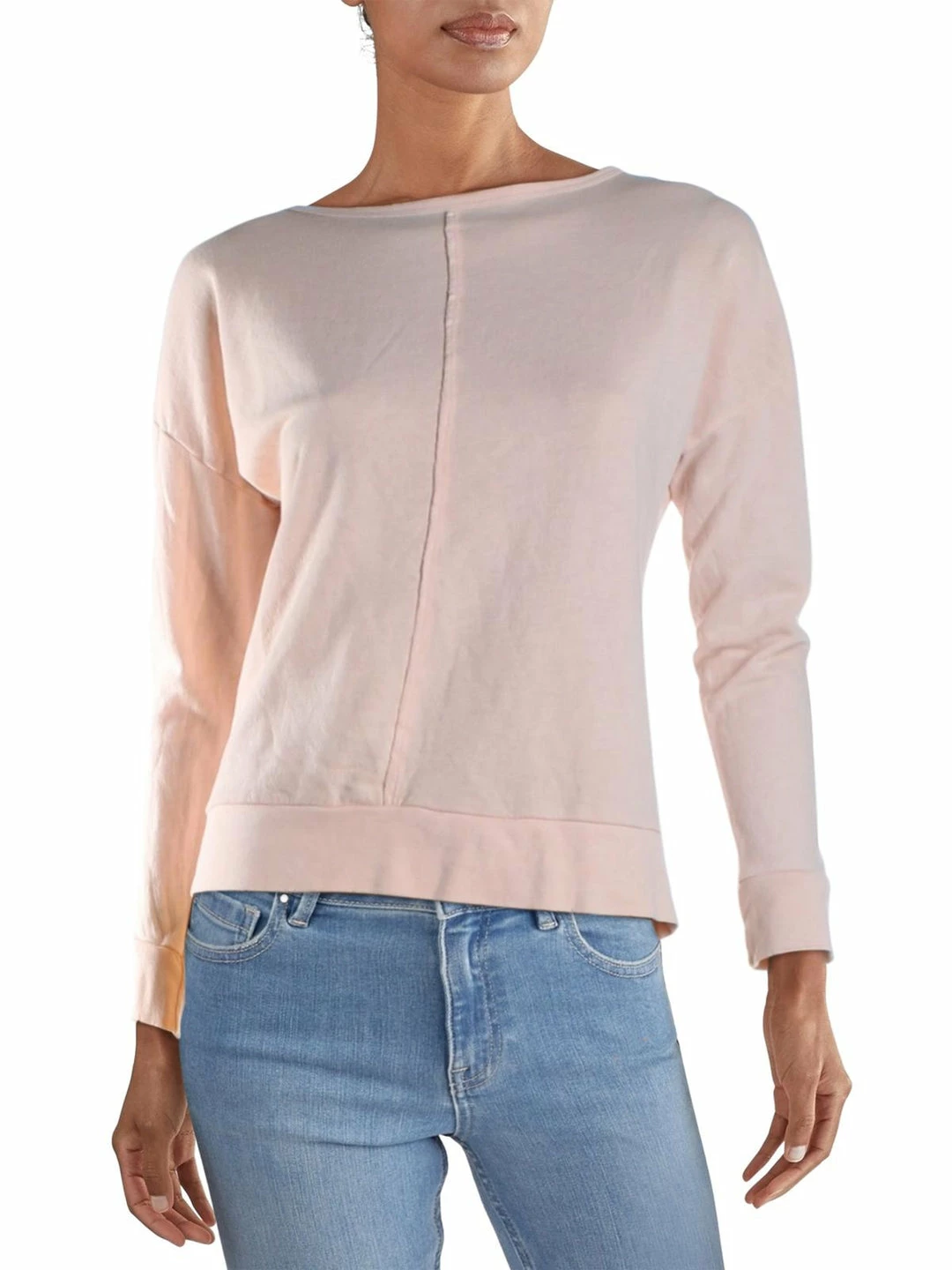 Joe's Jeans Odetta Womens Open Back Cut Out Sweatshirt 3 Joe's Jeans Odetta Womens Open Back Cut Out Sweatshirt