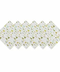 DII Holiday Woods Napkin (Set of 6)