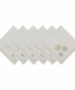 DII Winter Sparkle Metallic Napkin (Set of 6)