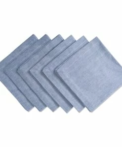 DII Solid Chambray Napkin (Set of 6) -Elan Online Shop b14b583322624eb5a9048ce3e42ec1fe 1080x