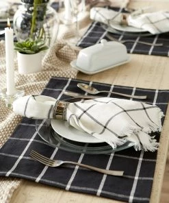 DII Basic Check Fringed Napkin (Set of 6) 15 DII Basic Check Fringed Napkin (Set of 6) -Elan Online Shop b210792e4539448ba88da3c0f726f9b1 1080x