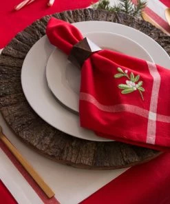 DII Christmas Embroidered Mistletoe Napkin (Set of 6) -Elan Online Shop b309d15e095b488da7cf87fe193d021a 1080x