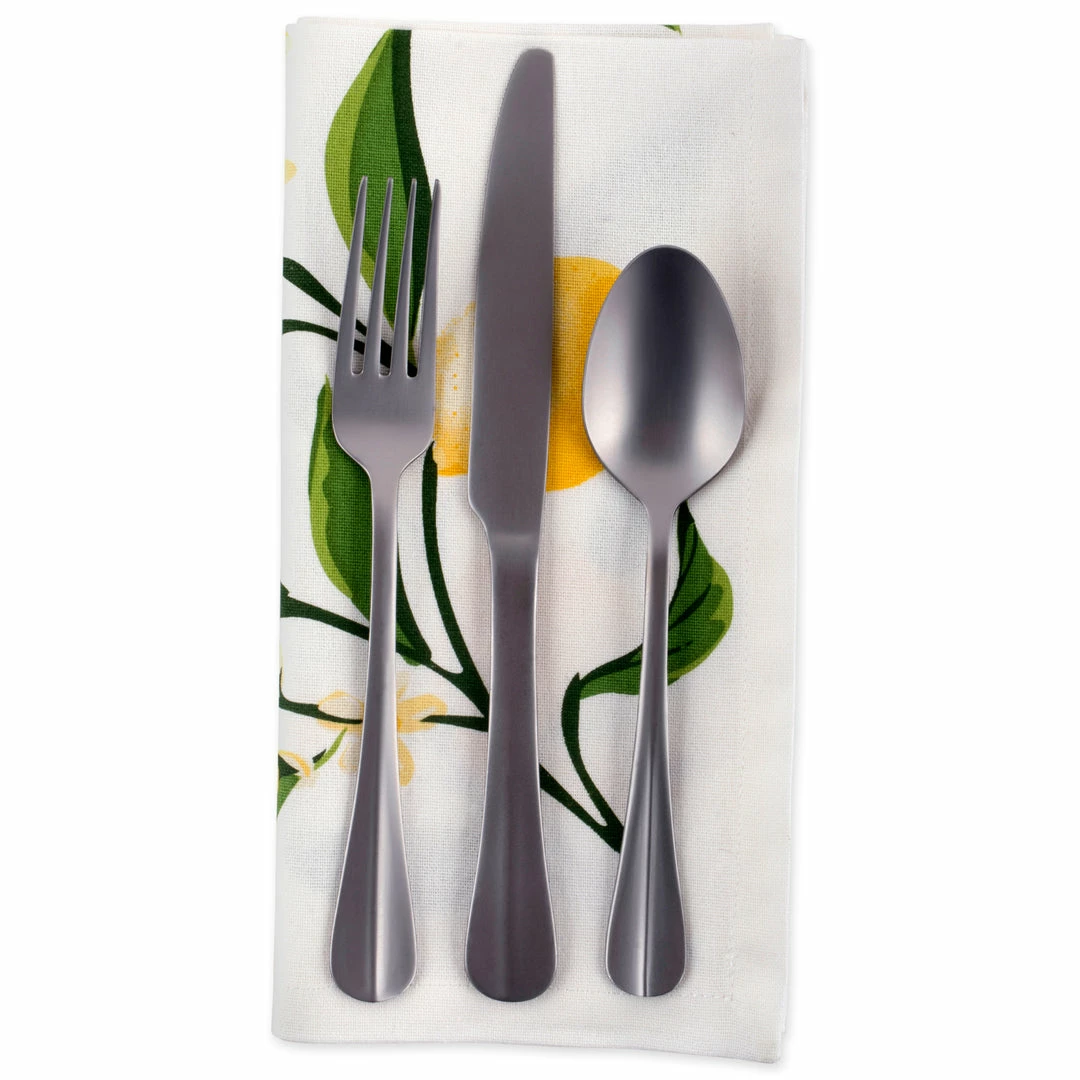 DII Lemon Bliss Print Napkin (Set of 6) 7 DII Lemon Bliss Print Napkin (Set of 6) - Image 5