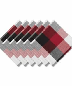 DII Tri-Color Check Napkin (Set of 6) -Elan Online Shop b51cd90196d74e1bae42ccc0a4136eb2 1080x