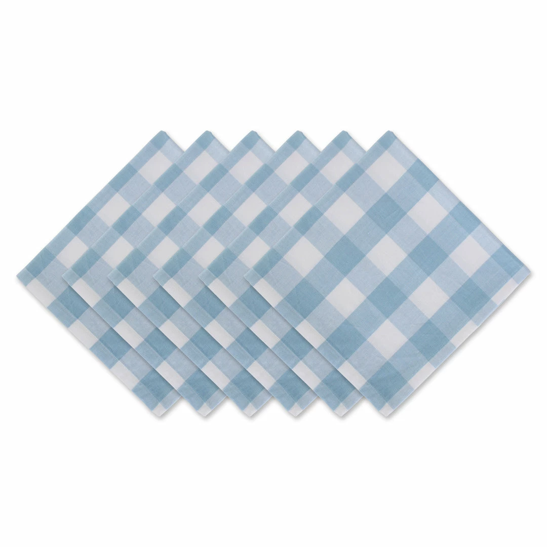 DII Buffalo Check Napkin (Set of 6) 10 DII Buffalo Check Napkin (Set of 6) - Image 8