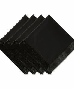 DII Velvet Tabletop Napkin (Set of 4)