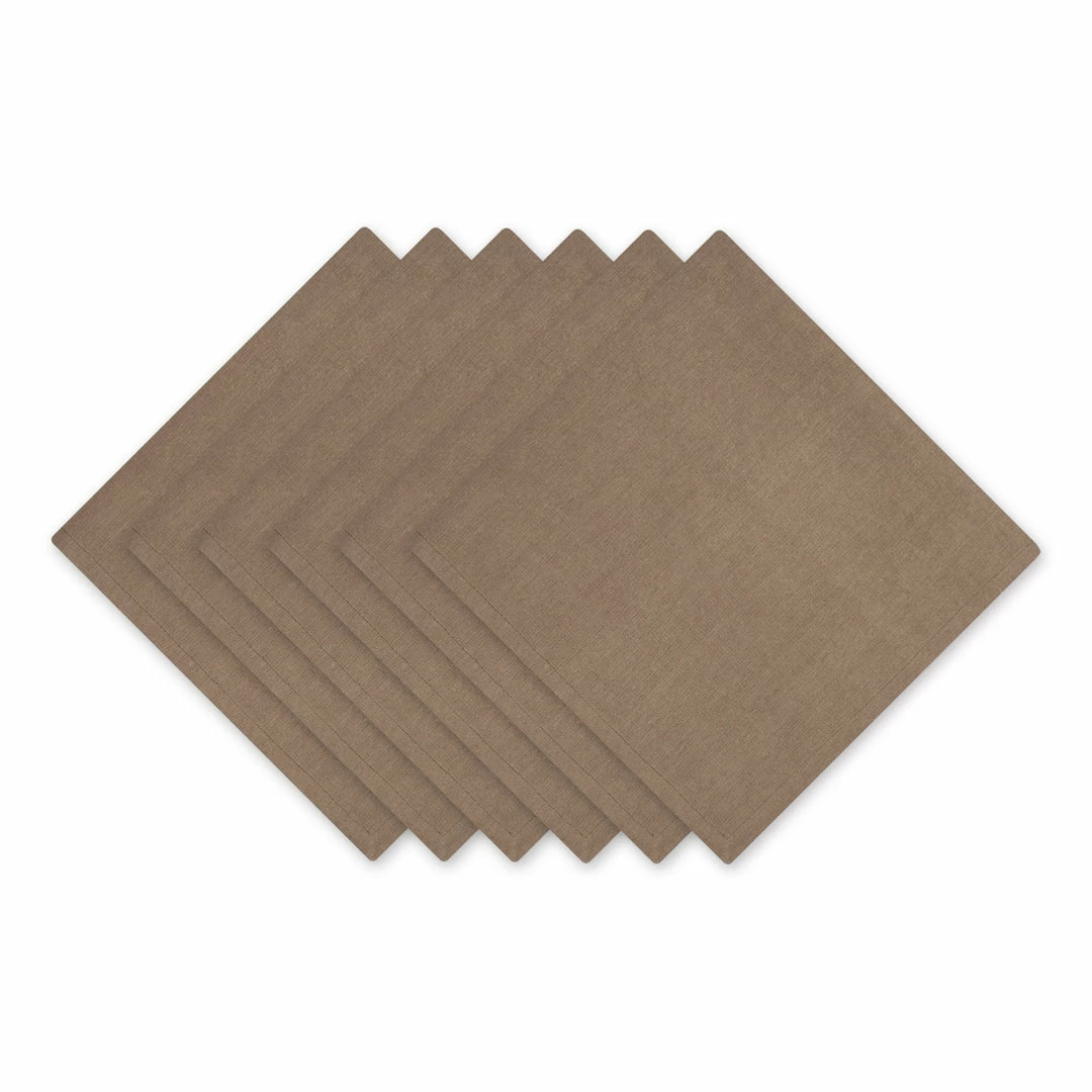 DII Solid Cotton Napkin (Set of 6) 20 DII Solid Cotton Napkin (Set of 6) - Image 18