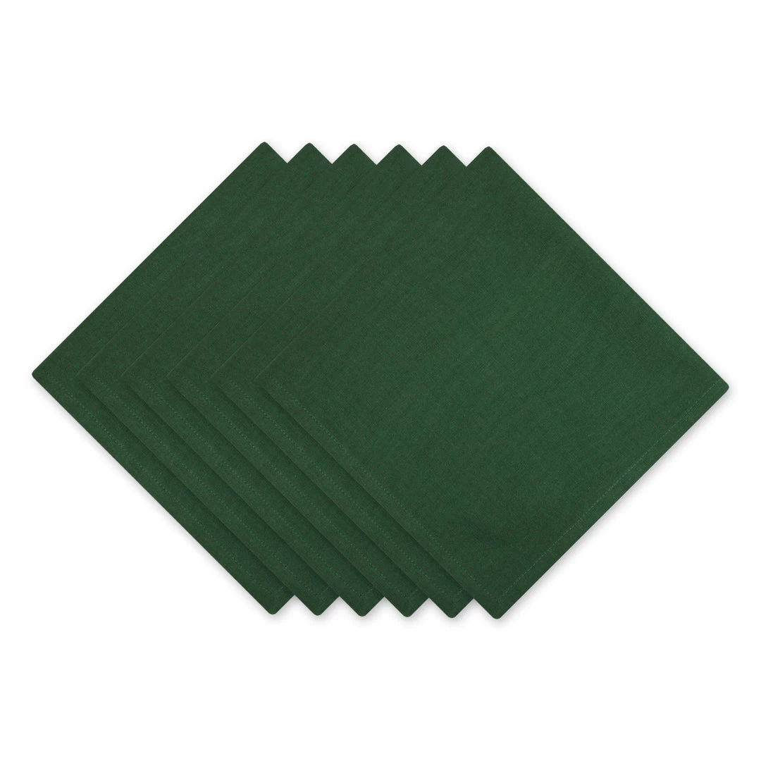 DII Solid Cotton Napkin (Set of 6) 15 DII Solid Cotton Napkin (Set of 6) - Image 13