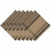DII Butcher's Block Plaid Napkin (Set of6)