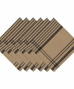DII Butcher's Block Plaid Napkin (Set of6)