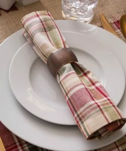 DII Give Thanks Plaid Napkin (Set of 6) -Elan Online Shop ba8ec73f6b9641a19cb958476f972f12 1080x
