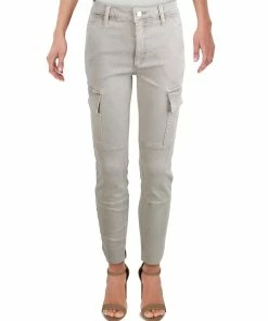Joe's Jeans The Charlie Womens Denim Frayed Cargo Jeans