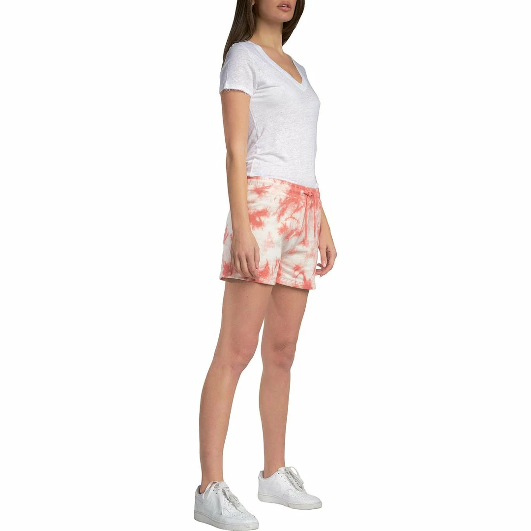 Elan Womens Cotton Tie-Dye Shorts 4 Elan Womens Cotton Tie-Dye Shorts - Image 2
