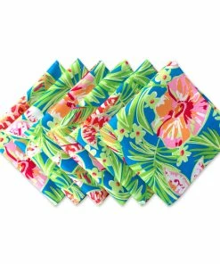 DII Outdoor Summer Floral Napkin (Set of 6)