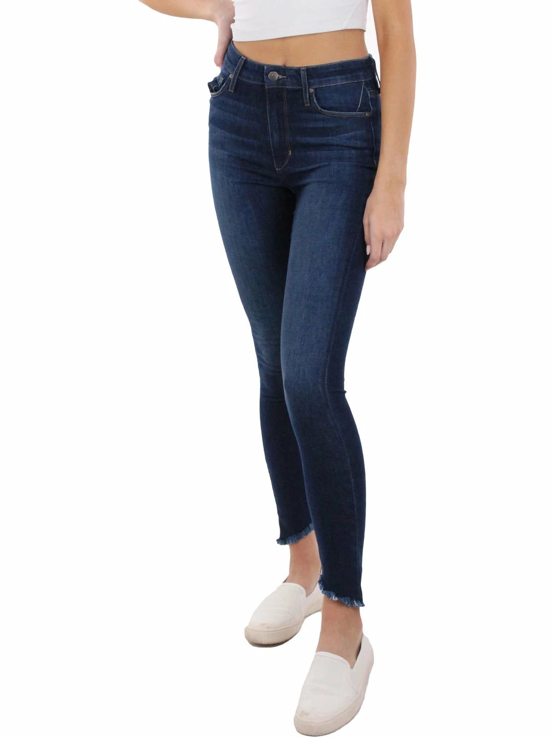 Joe's Jeans Blondie Womens High Distressed Skinny Jeans 3 Joe's Jeans Blondie Womens High Distressed Skinny Jeans