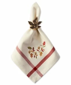 DII Thanksgiving Fall Leaves Napkin (Set of 6) -Elan Online Shop bf32aad2c1d748679e4f8f10c49e4fa9 1080x