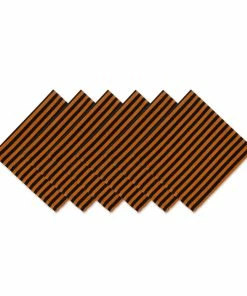 DII Halloween Witchy Stripe Napkin (Set of 6)