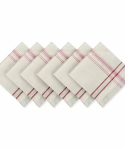 DII French Stripe Napkin (Set of 6) 24 DII French Stripe Napkin (Set of 6) -Elan Online Shop c27f40dea9be4e53925bb746a801b784 48c24285 f8f5 49a1 8822 bcbc41f15f37 1080x