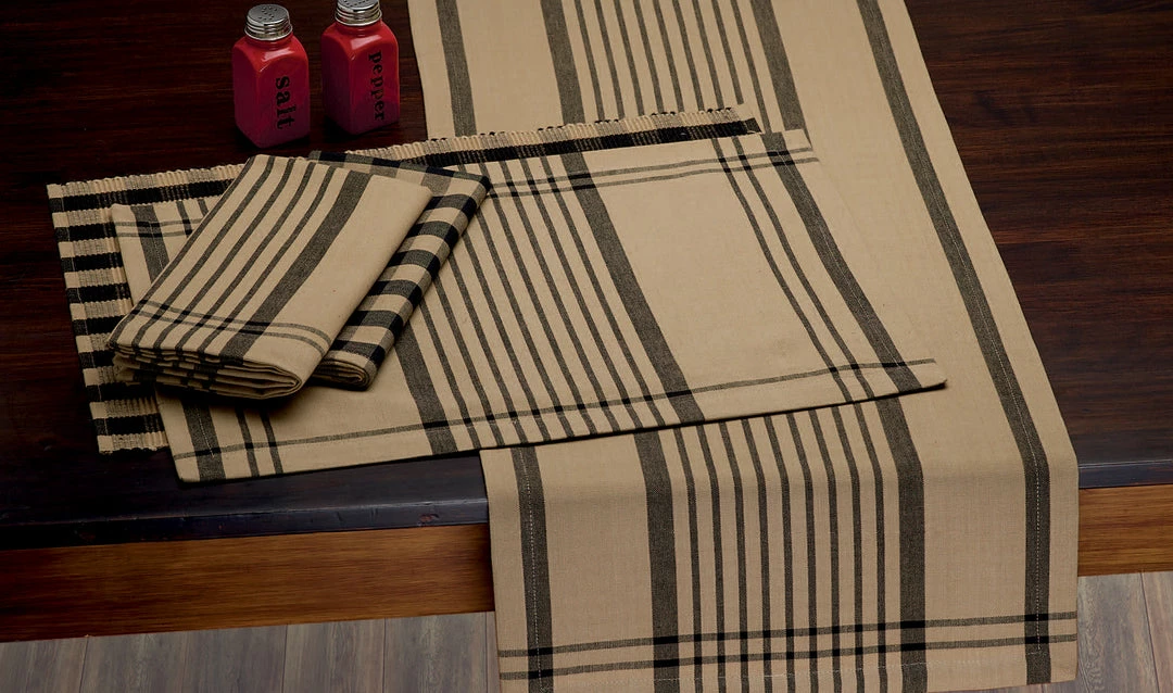 DII Butcher's Block Plaid Napkin (Set of6) 5 DII Butcher's Block Plaid Napkin (Set of6) - Image 3