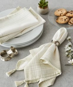 DII Border Stripe Fringe Napkin (Set of 6) -Elan Online Shop c4e91806b430472191914fe1f7cdc405 1080x