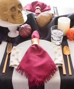 DII Fringed Solid Heavyweight Napkin (Set of 6) 14 DII Fringed Solid Heavyweight Napkin (Set of 6) -Elan Online Shop c53944b253344be583cb271839d92238 1080x