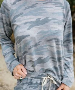 Elan women Lace-Up Back Sweatshirt in Blue Camo 7 Elan women Lace-Up Back Sweatshirt in Blue Camo -Elan Online Shop c74ef691b6034b9c86a3196465955ad8 1080x