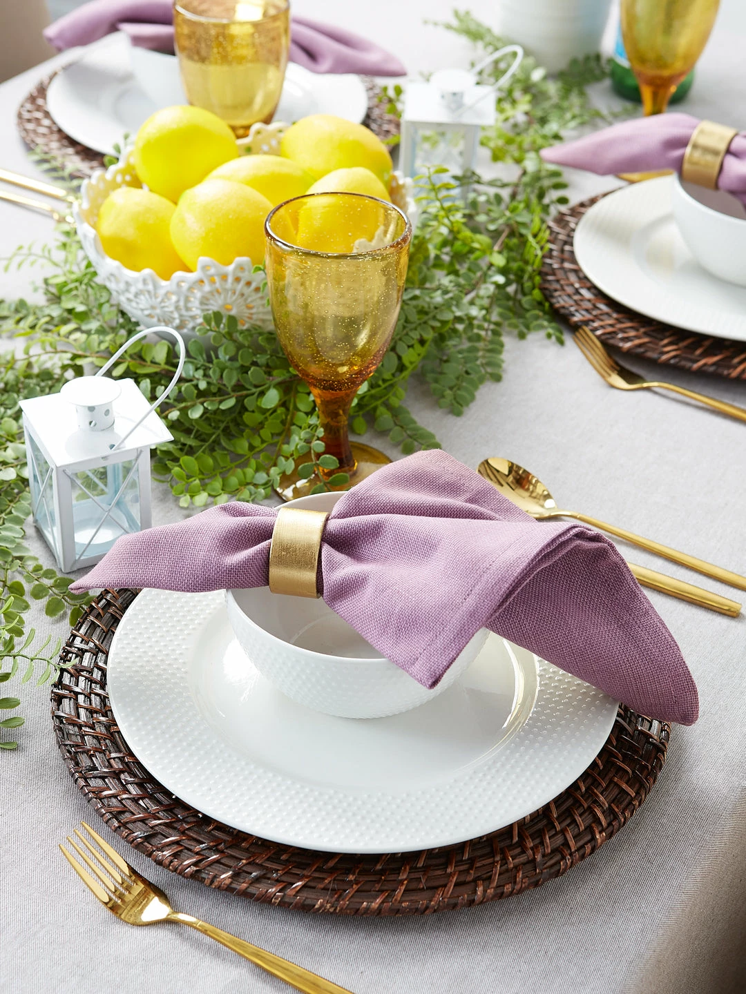 DII Cotton Napkin Closeout (Set of 6) 8 DII Cotton Napkin Closeout (Set of 6) - Image 6